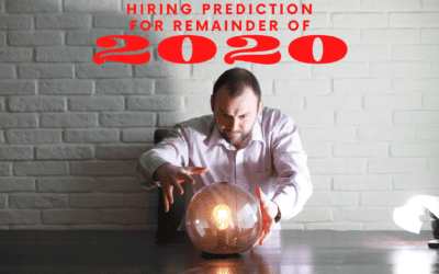 Hiring Prediction for the Remainder of 2020
